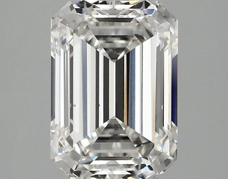 2.44ct Emerald, F VS2 — IGI