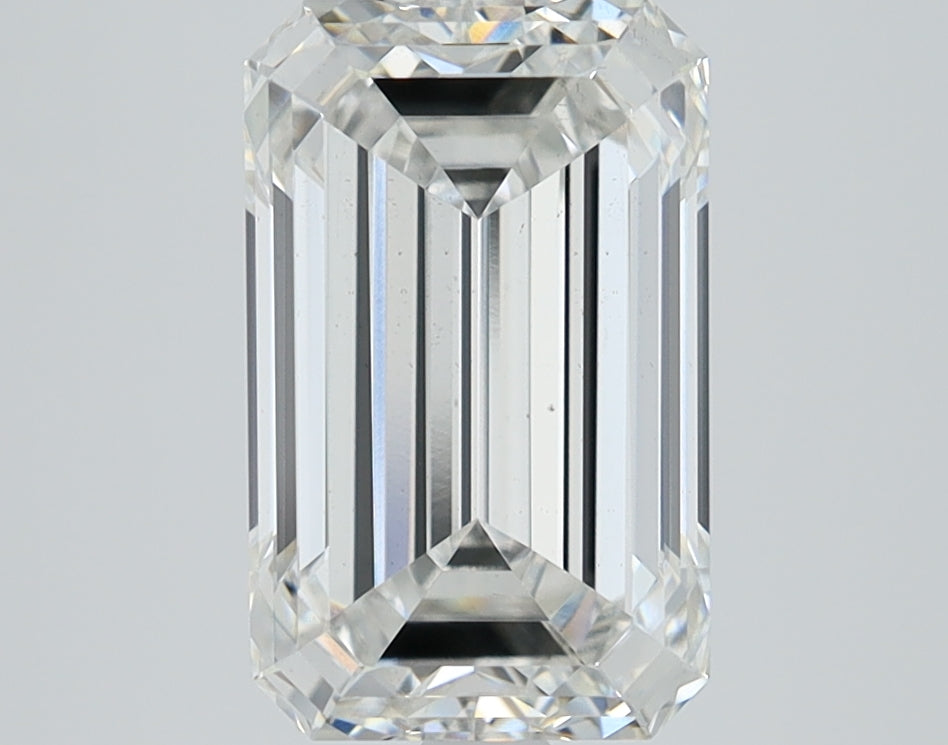 2.86ct Emerald Lab-Grown Diamond — F VS2, IGI Certified