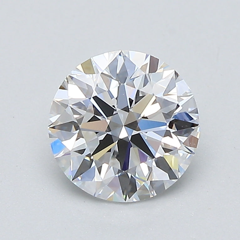 1.18ct Round Natural Diamond — D FL, GIA Certified