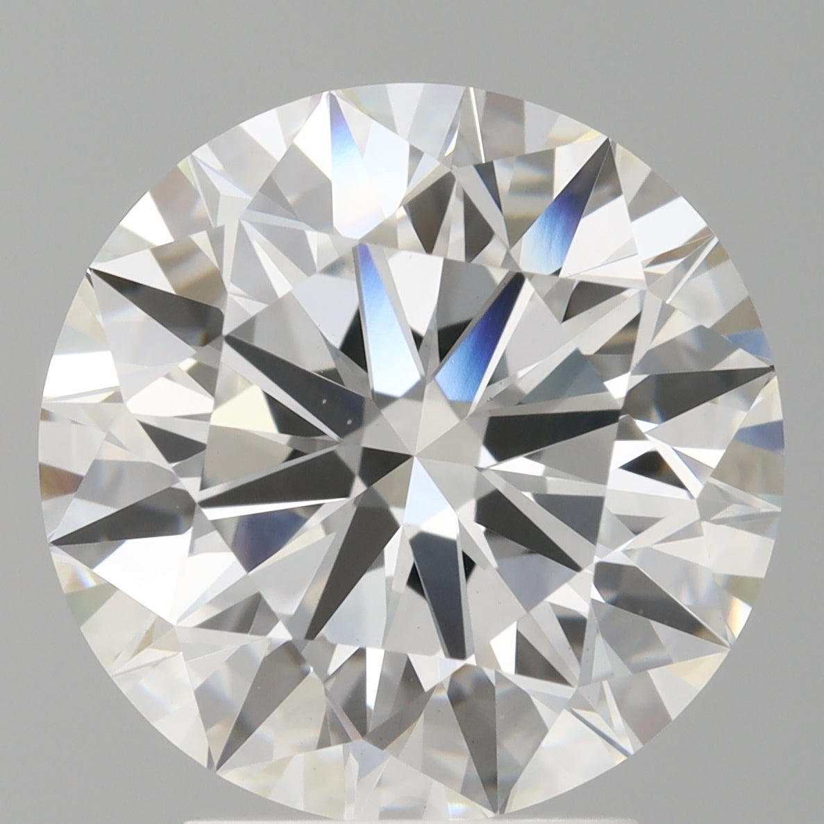 3.5ct Round Lab-Grown Diamond — E VVS2, IGI Certified