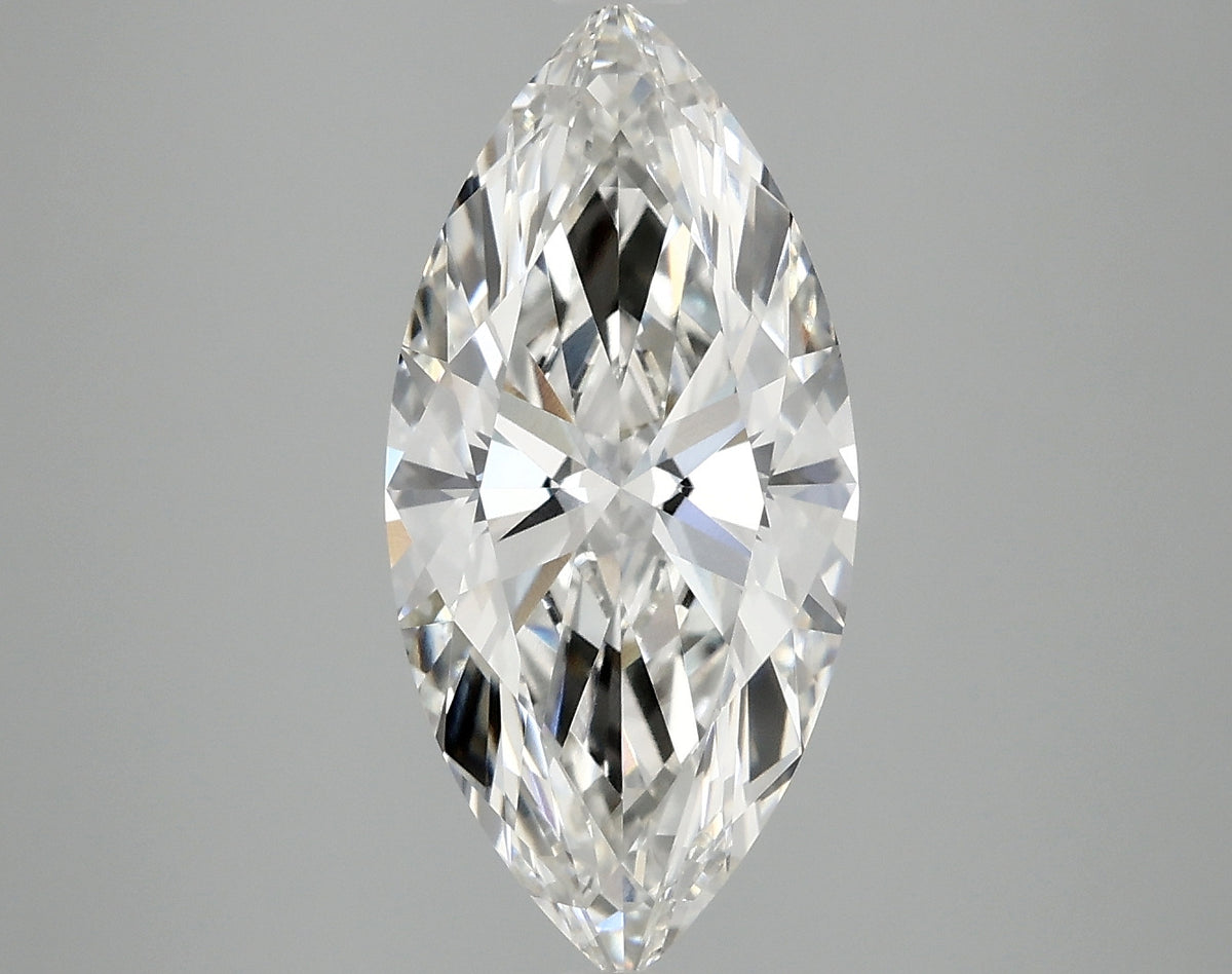 3.02ct Marquise, F VVS2 — IGI