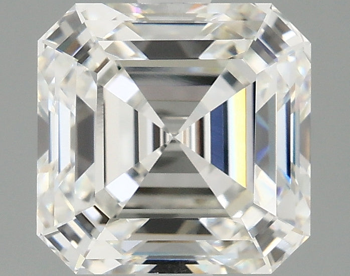 2.08ct Asscher, F VVS1 — IGI