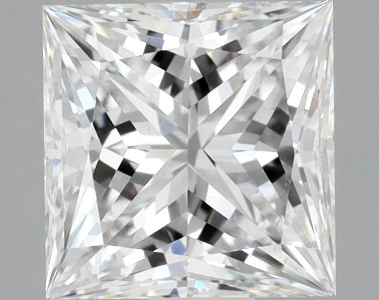 1.18ct Princess, E VS1 — IGI