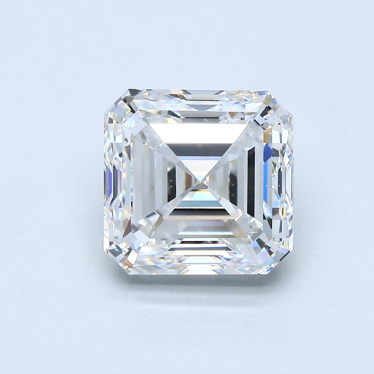 4.01ct ASSCHER, F VS2 — GIA — Laura Milman New York