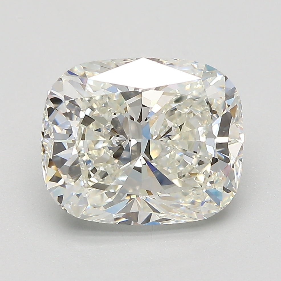3.55ct CUSHION, J VVS1 — GIA — Laura Milman New York