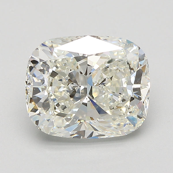 3.55ct CUSHION, J VVS1 — GIA