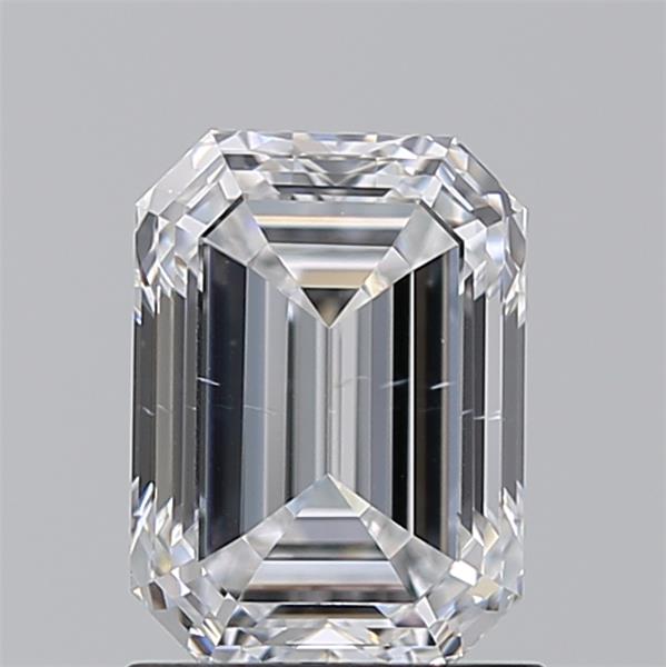 1.54ct Emerald, D SI1 — IGI