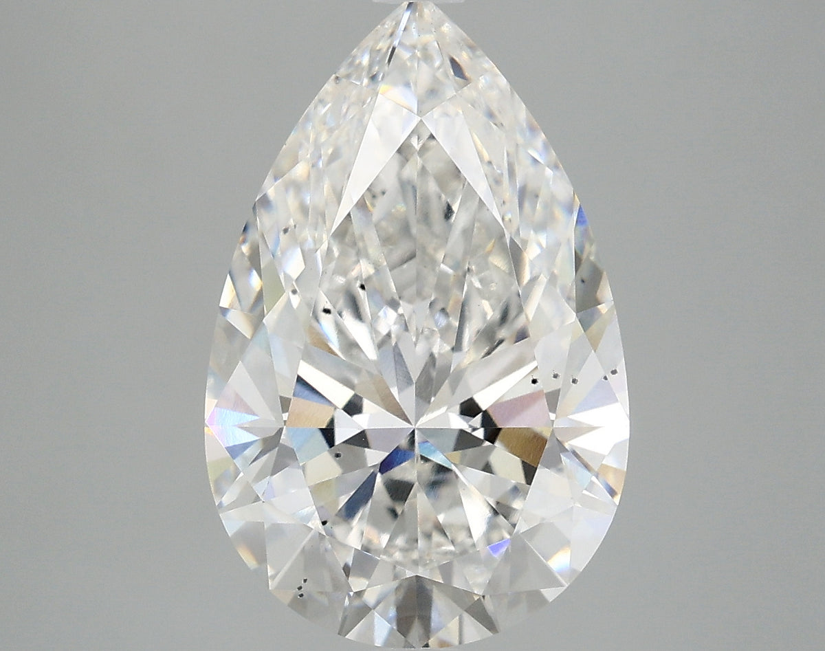 5.09ct Pear, E VS2 — IGI
