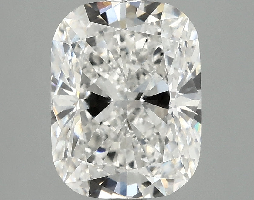 2.9ct Cushion, F VS2 — IGI