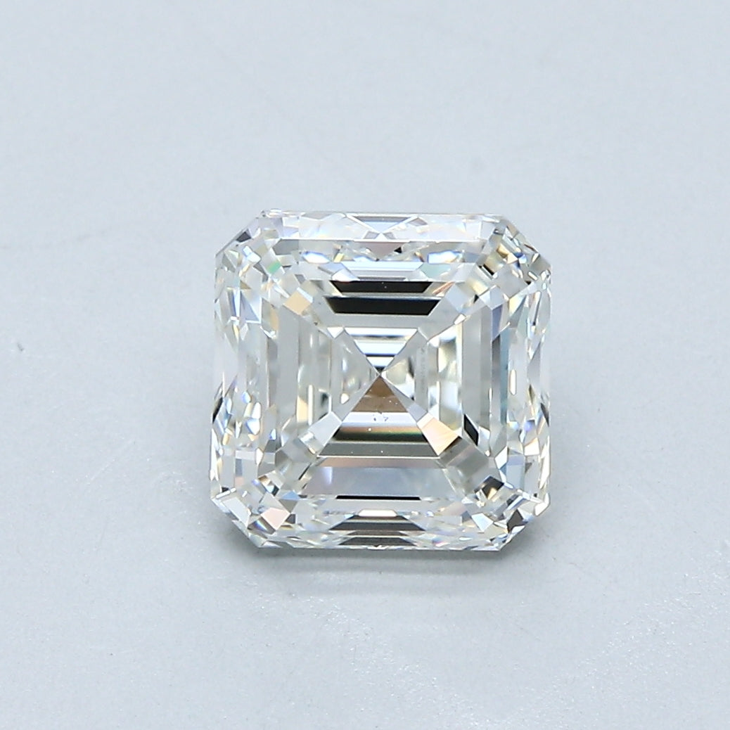2.01ct ASSCHER, H VS2 — GIA — Laura Milman New York