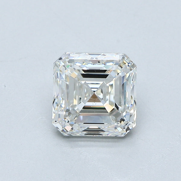 2.01ct ASSCHER, H VS2 — GIA