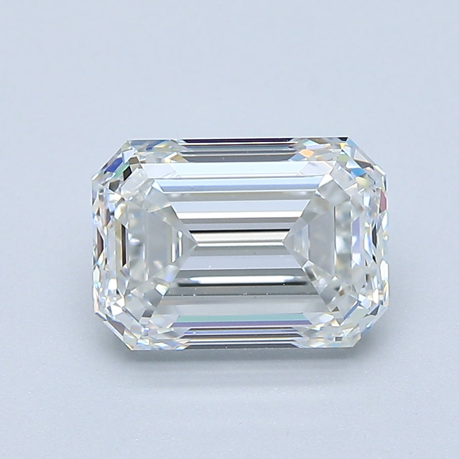 2.01ct Emerald, G VVS2 — GIA