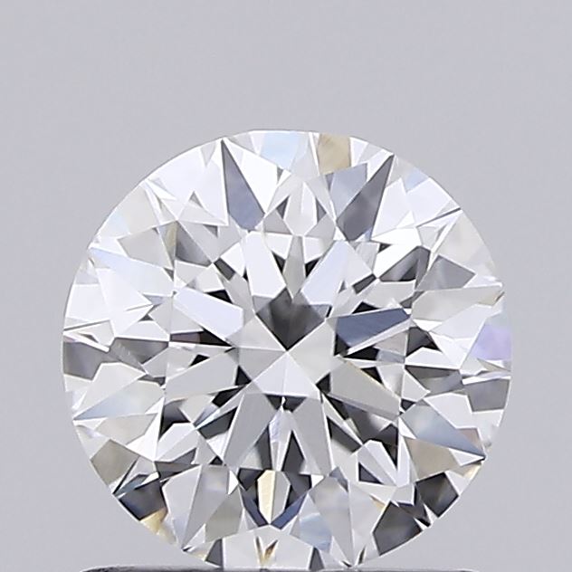 1.04ct Round, D VVS2 — IGI