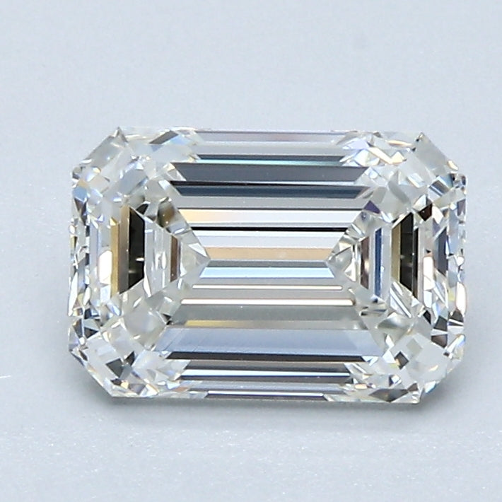 1.51ct EMERALD, H VVS1 — GIA — Laura Milman New York