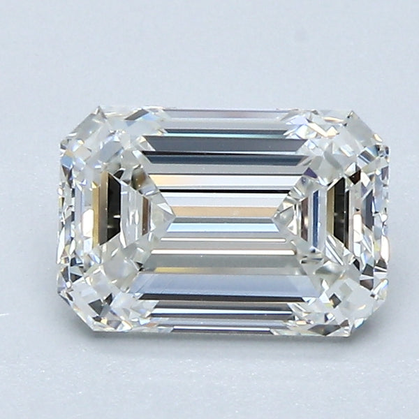 1.51ct EMERALD, H VVS1 — GIA