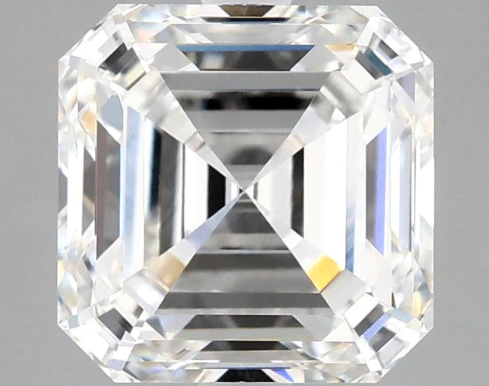 2.87ct Asscher Lab-Grown Diamond — F VVS2, IGI Certified