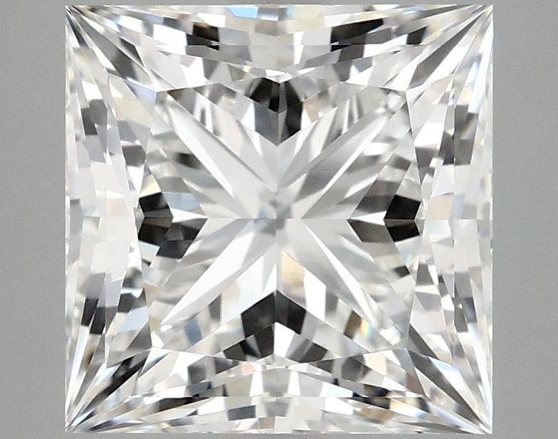 4.1ct Princess Lab-Grown Diamond — E VVS2, IGI Certified