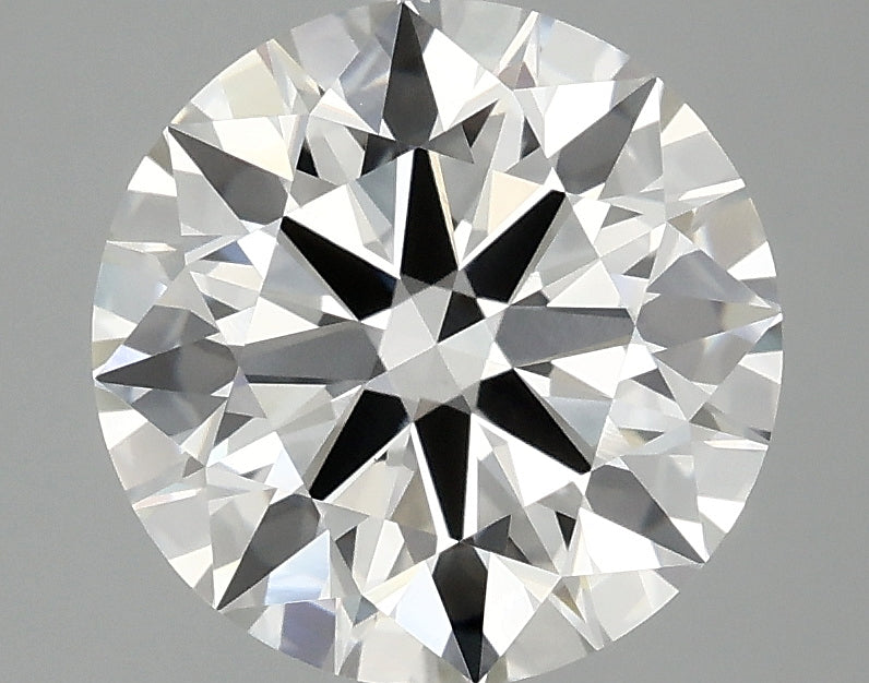 3.1ct Round, F VVS2 — IGI