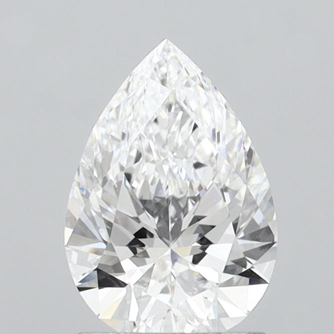 1.5ct Pear Lab-Grown Diamond — D VVS2, IGI Certified