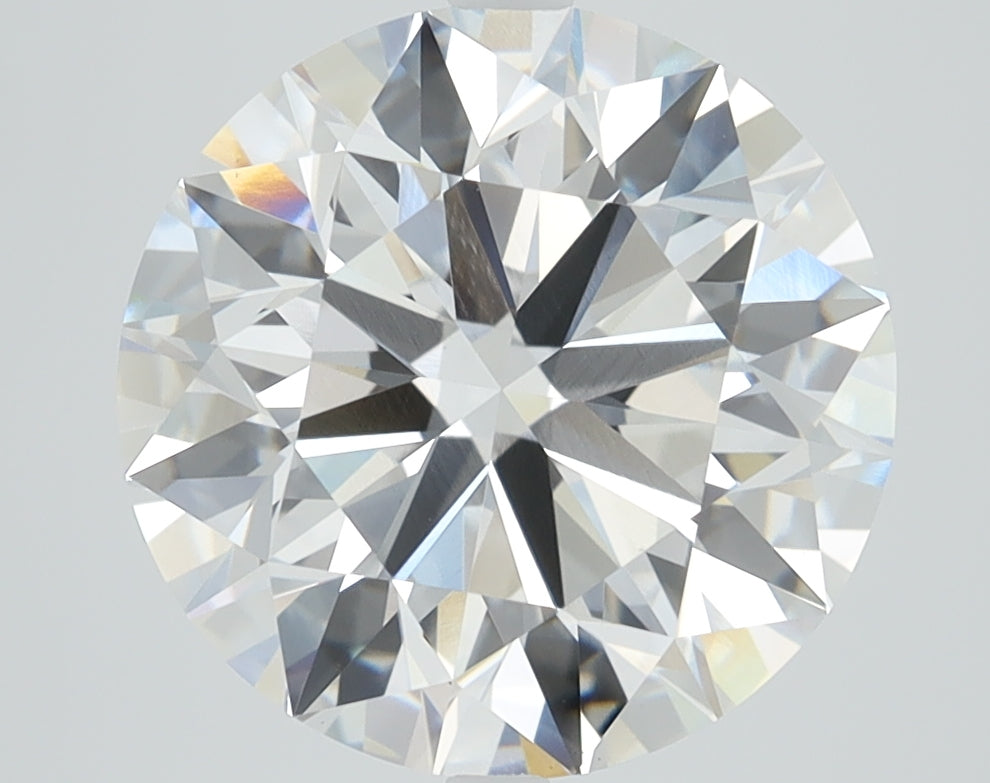 4.81ct Round, F VVS2 — IGI