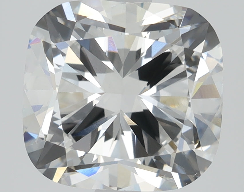 2.5ct Cushion, E VS1 — IGI