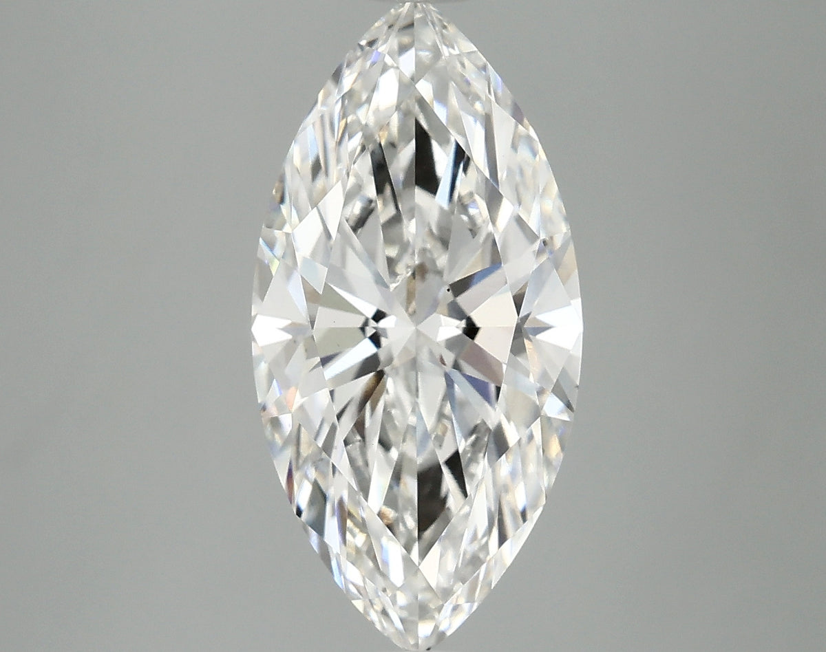 3.55ct Marquise, F VS1 — IGI