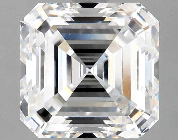 2.3ct Asscher Lab-Grown Diamond — E VVS2, IGI Certified