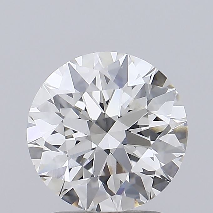2.22ct Round, F VS1 — IGI