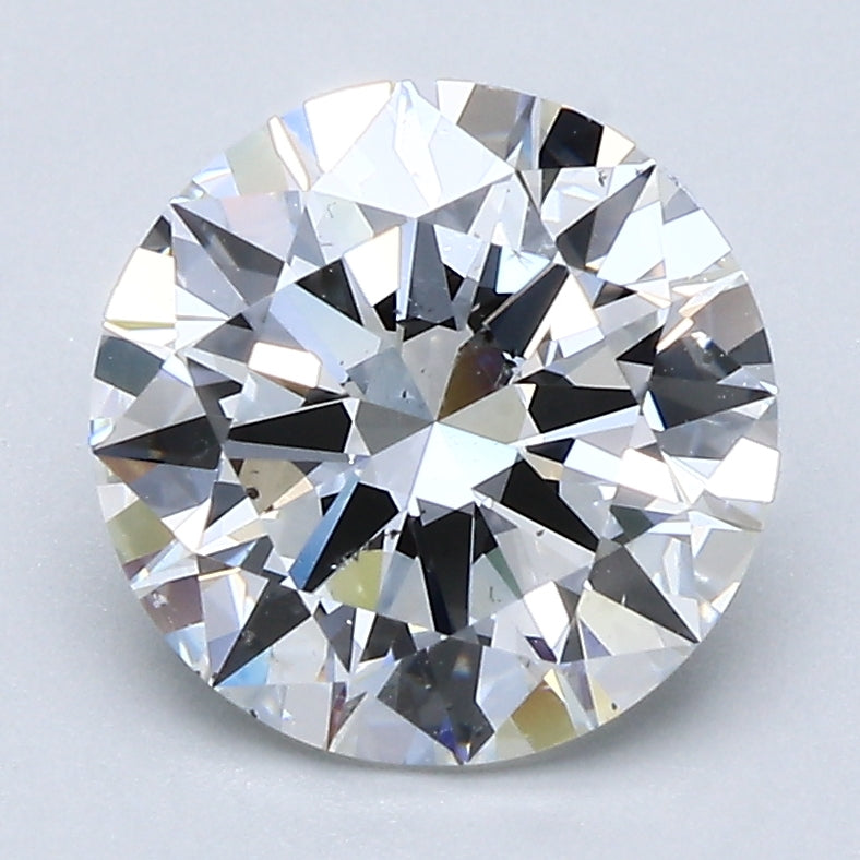 2.53ct Round Natural Diamond — F SI1, GIA Certified