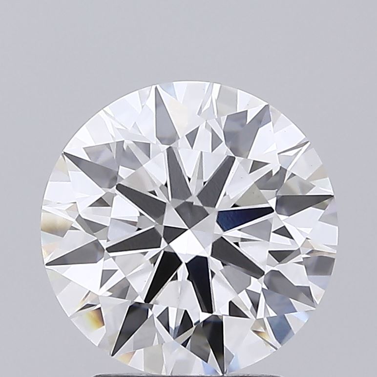 2.58ct Round, E VVS2 — IGI