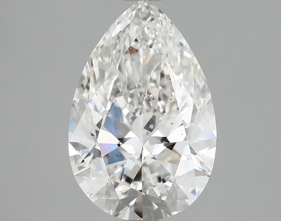 2.51ct Pear Lab-Grown Diamond — E VS2, IGI Certified