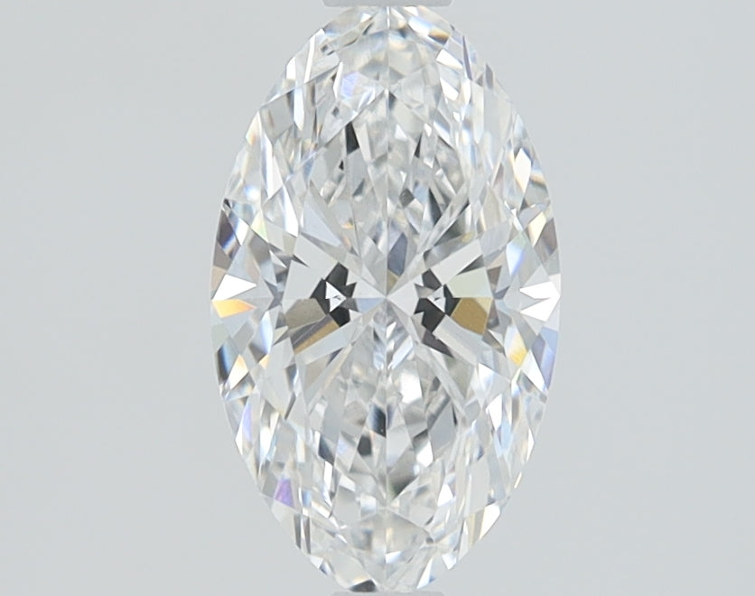 1.02ct Moval Lab-Grown Diamond — E VS1, IGI Certified