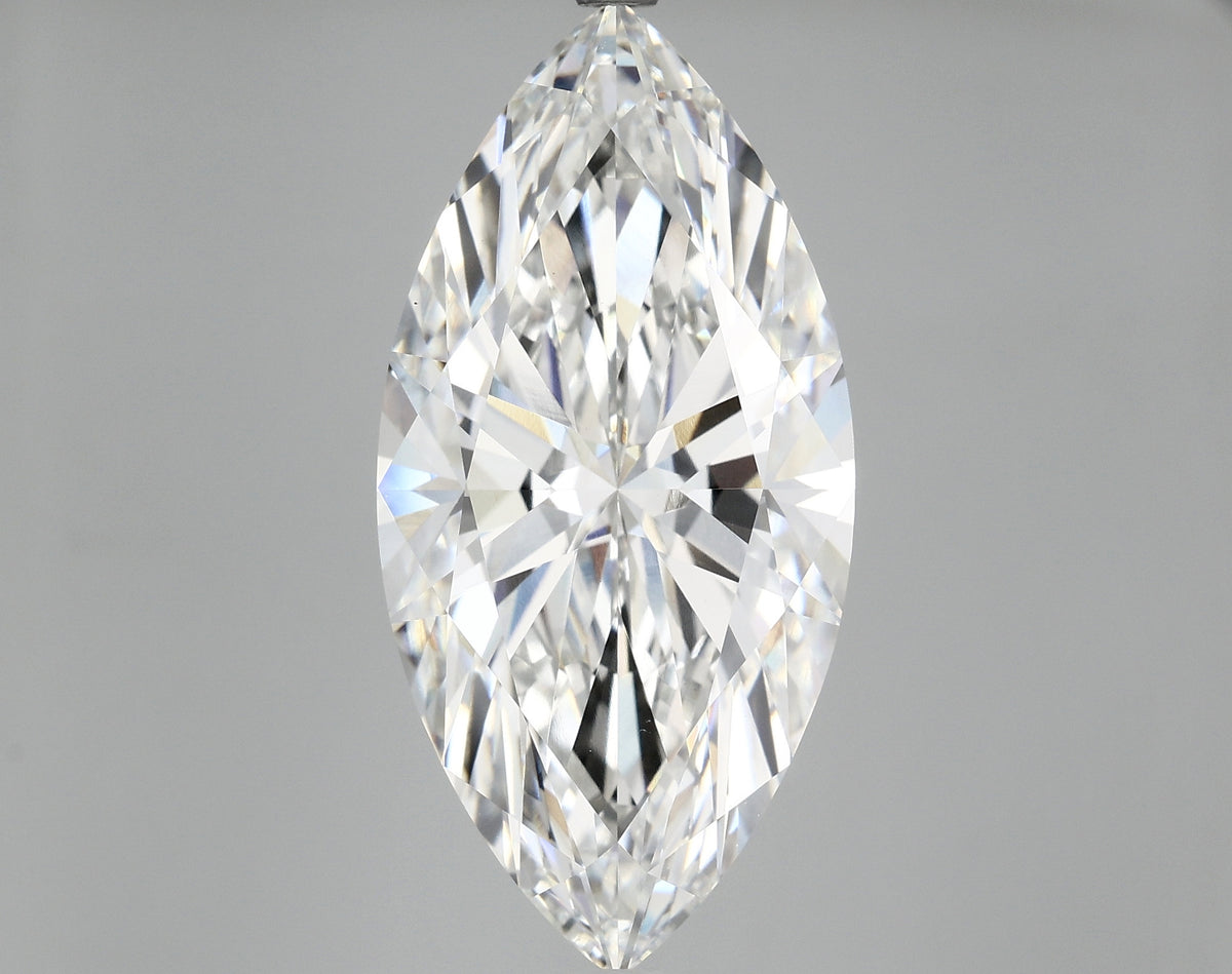 10.2ct Marquise, F VVS2 — IGI