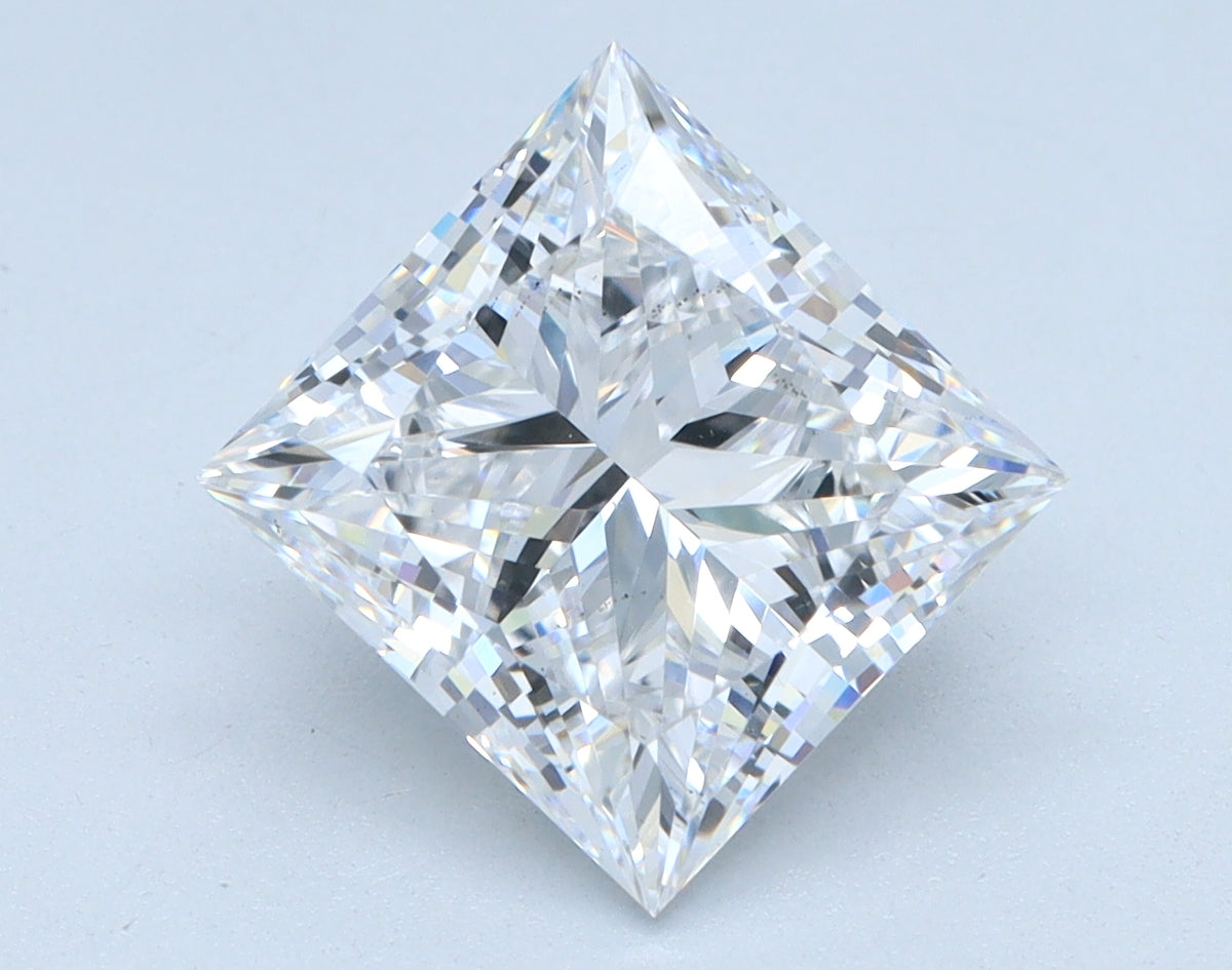 3.02ct Princess, D VS2 — IGI
