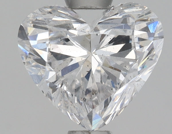 0.9ct HEART, D SI2 — GIA