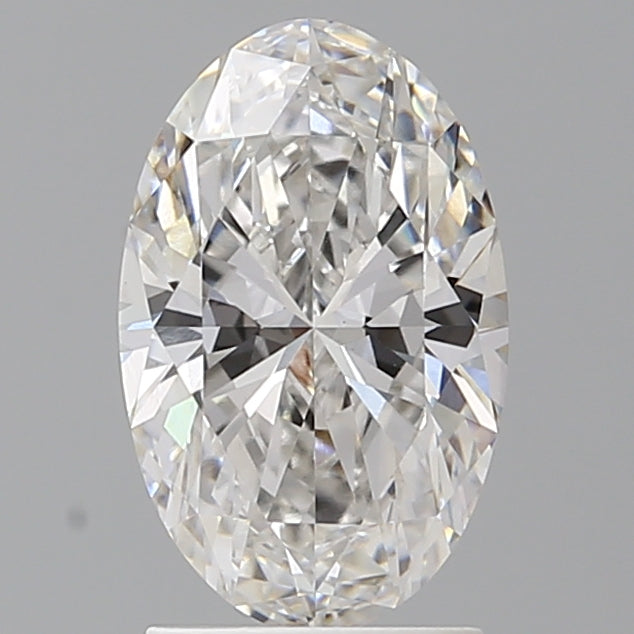 2.0ct Oval Lab-Grown Diamond — F VVS2, IGI Certified