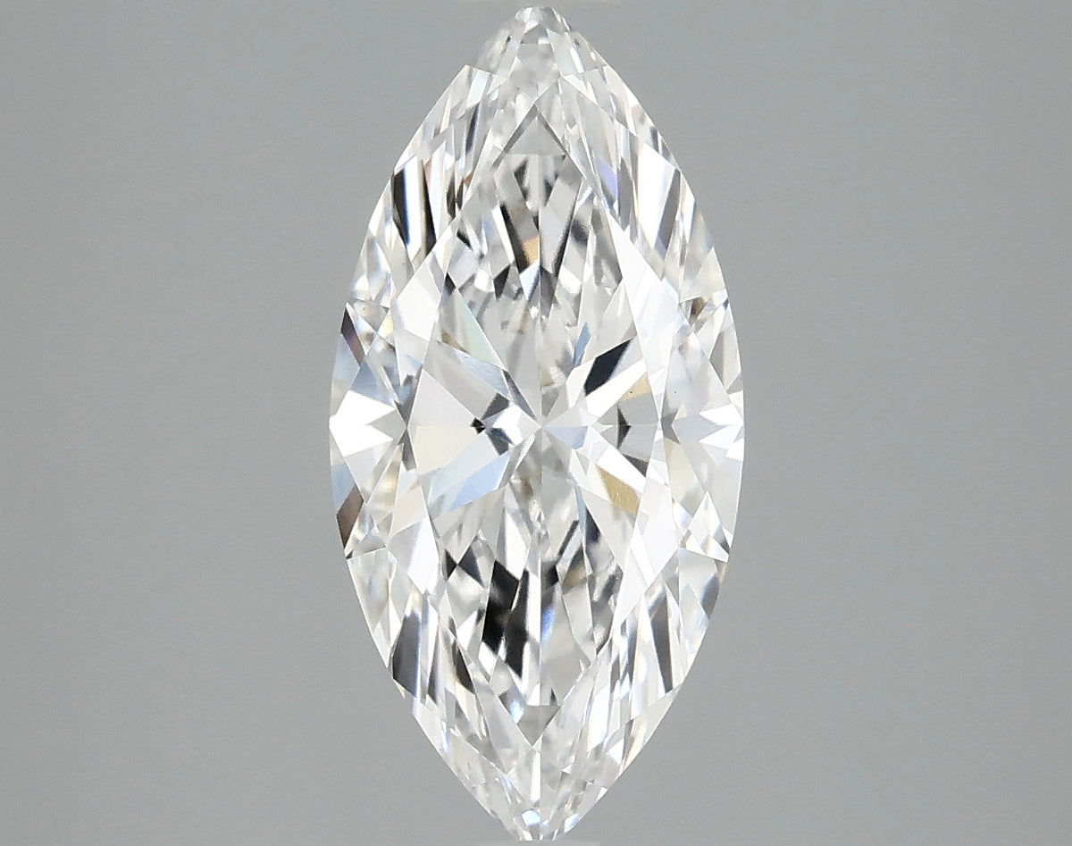 2.36ct Marquise Lab-Grown Diamond — E VVS2, IGI Certified