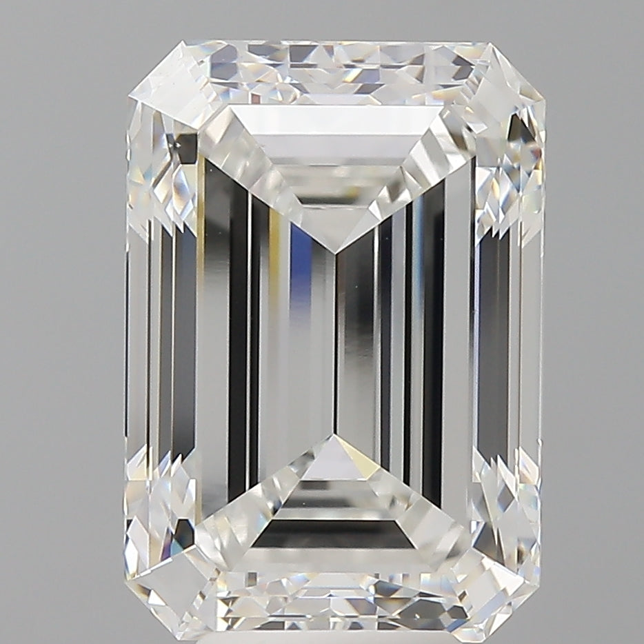 7.5ct Emerald Lab-Grown Diamond — E VS1, IGI Certified