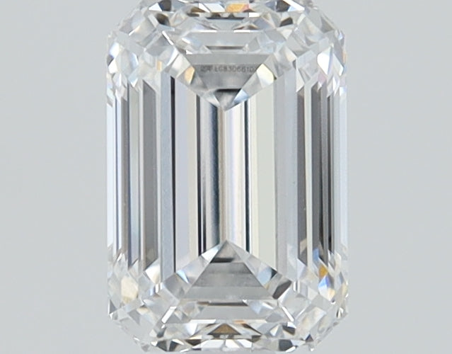 1.05ct Emerald Lab-Grown Diamond — D VS2, IGI Certified