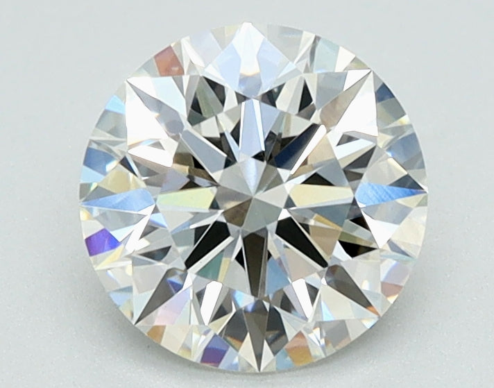 1.08ct Round, H VVS2 — IGI