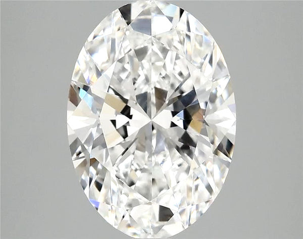 2.01ct Oval Lab-Grown Diamond — F VS1, IGI Certified