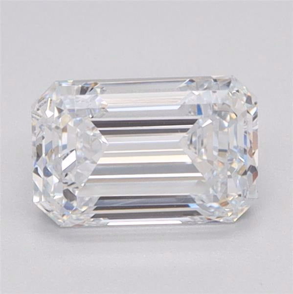 4.08ct Emerald, E VVS1 — IGI