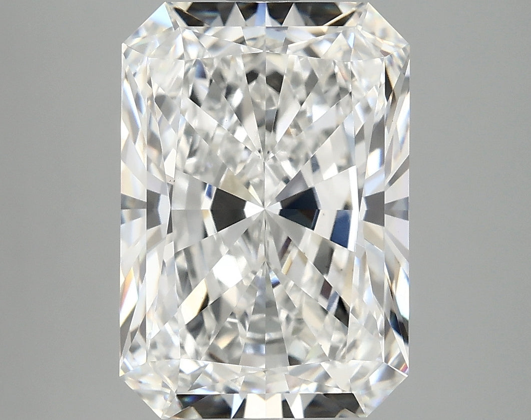 5.09ct Radiant, E VS1 — IGI