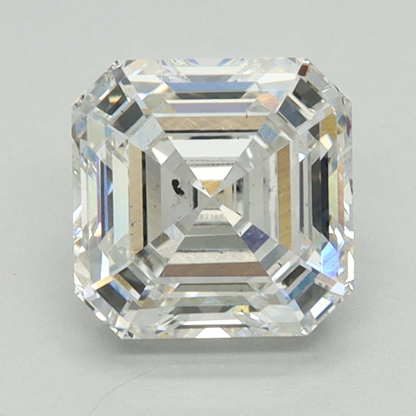 1.62ct Asscher, G SI1 — IGI