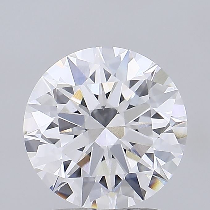 2.35ct Round, E VVS2 — IGI