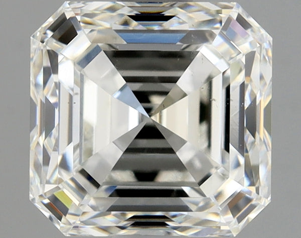 1.5ct Asscher Natural Diamond — I VS2, GIA Certified