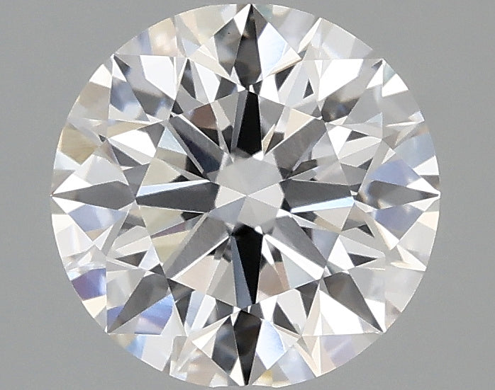 2.06ct Round, E VVS2 — IGI