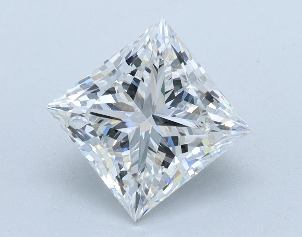 1.62ct Princess, D VS2 — IGI