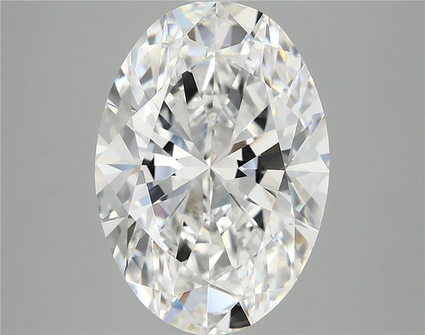 2.1ct Oval Lab-Grown Diamond — F VS1, IGI Certified