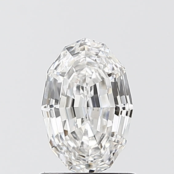 1.08ct Oval Step Lab-Grown Diamond — E VS1, IGI Certified